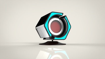 戴瑞斯 未來之音，創(chuàng)意音箱的形態(tài)探索與工業(yè)設(shè)計(jì)之美