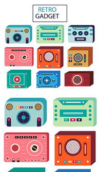 電子產(chǎn)品矢量圖設(shè)計(jì) 精準(zhǔn)與創(chuàng)意的數(shù)字藝術(shù)融合