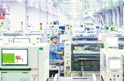 黃石擁抱“空港時代” 電子產品產業迎發展新機遇